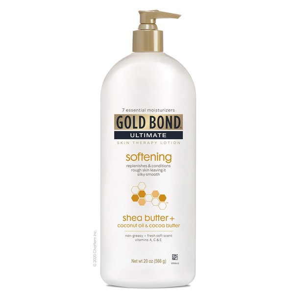 Gold Bond Gold Bond Ultimate Softening Skin Therapy Lotion With Shea Butter - 20 Oz