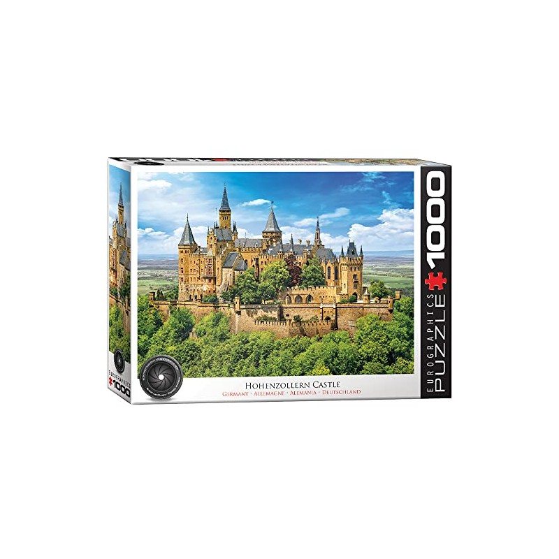 Hohenzollern Castle, Germany