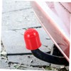 Gatuida 6pcs Tow Hitch Cover Durable Hitch Ball Protection for