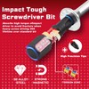 Geinxurn Impact Torx Screwdriver Bits Set, 33 Pieces 1”Magnetic S2
