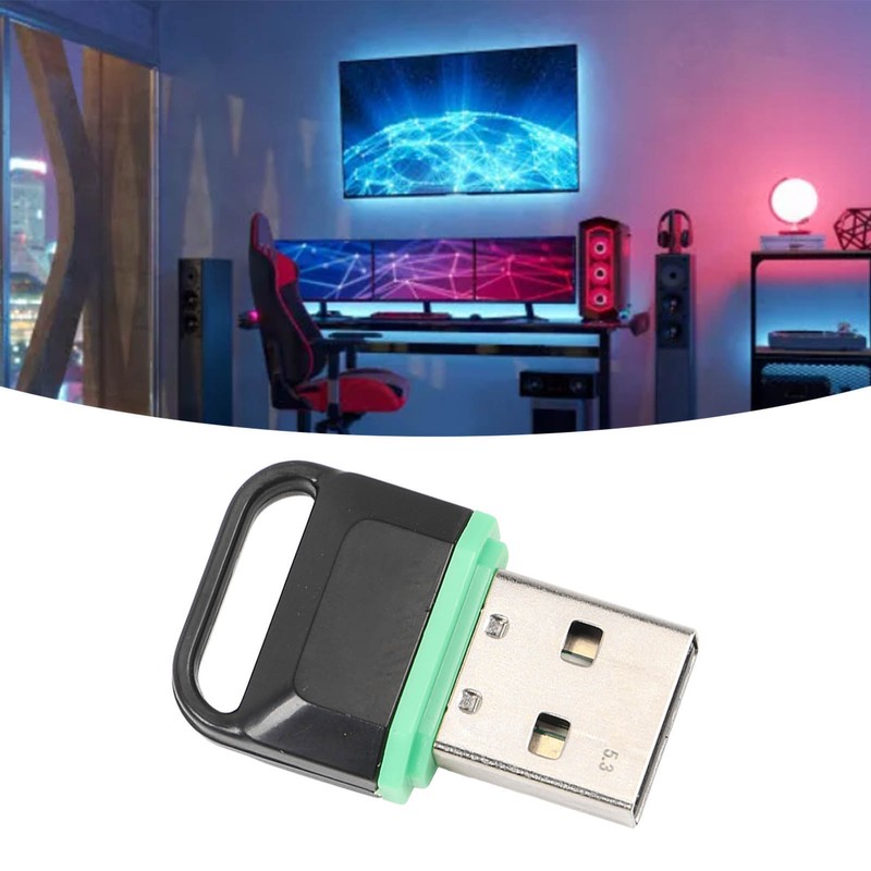 USB Bluetooth Adapter for PC Lossless Transmission Wireless Bluetooth 5.3