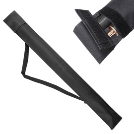 AONAYO 1 Piece Billiard Cue Bag, Cue Bag, Portable Billiard Cue Bag, Billiard Cue Bag in Backpack Style, Black Eight, Universal Billiard Cue Bag for Snooker