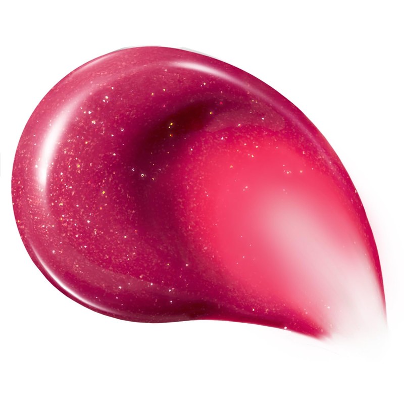KiSS Lip Armor 12 Deep Berry Meteor Shower 5g Glitter