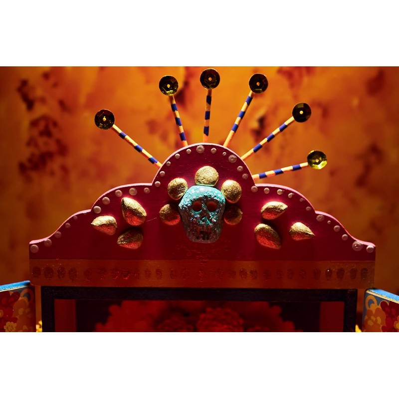 Genérico Ofrenda día de Muertos, Caja de Madera Dia de