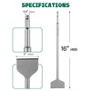 MonkeyKingBar-Sds Plus Masonry Tool 16"x3" (400 * 75mm) Scaling Chisel-