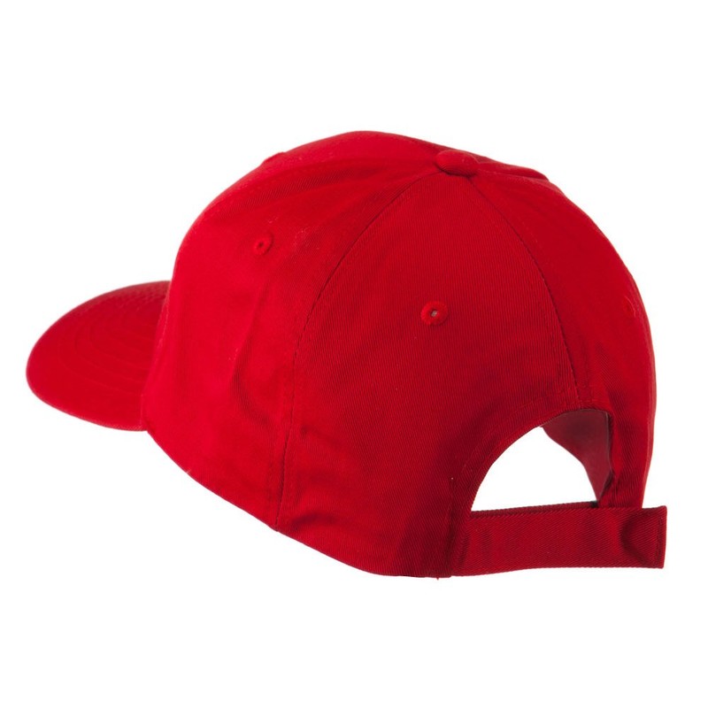 Tornado Mascot Embroidered Cap - Red OSFM