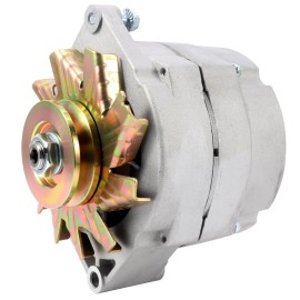 qualitiparts Alternator For High Output 105Amp 1-Wire 10SI Self-exciting SBC BBC GM ADR0151