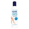 Loción Crema Nuvel Refresca Pies con Mentol y Alcanfor 250ml