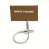 Double Sided Clips, glrovazas 8 Pcs Photo Holders for Tables