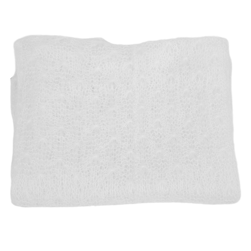 Baby Blanket Infant Soft Skin Friendly Wraps with Headwear Photography