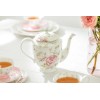 Grace Teaware Beau Rose Bone China 30oz Teapot
