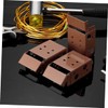 MAGICLULU 4Pcs Curtain Track Mounting Brackets Side Mounting Accessories for