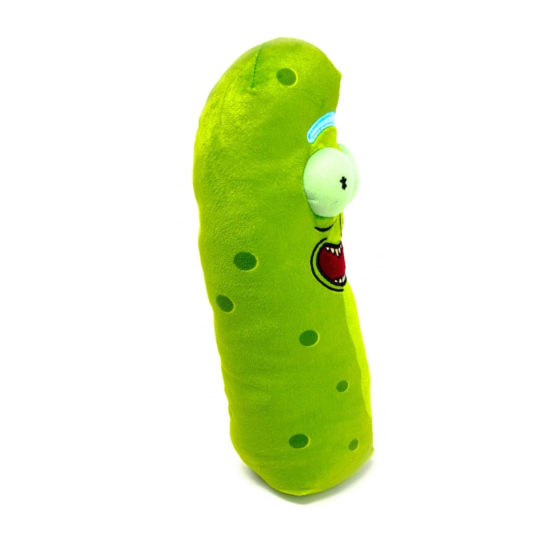Pickle Rick Plush Toy 30cm