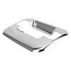 Carbhub 5 Pack Driver and Passenger Side Silver Tone Car