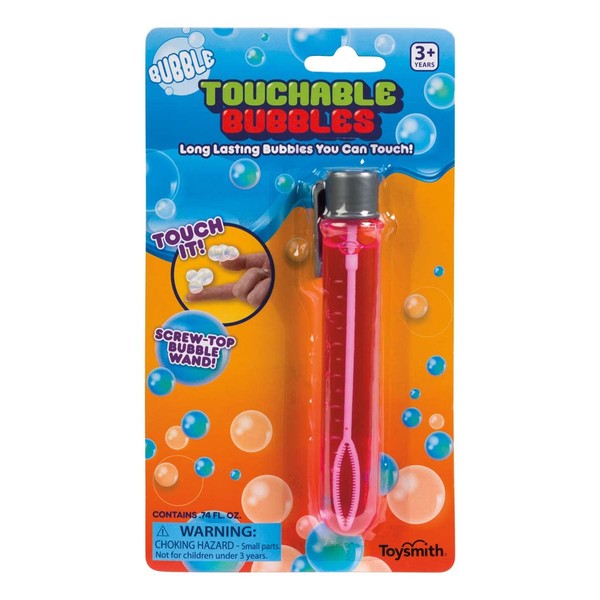 Toysmith Touchable Bubbles , Black