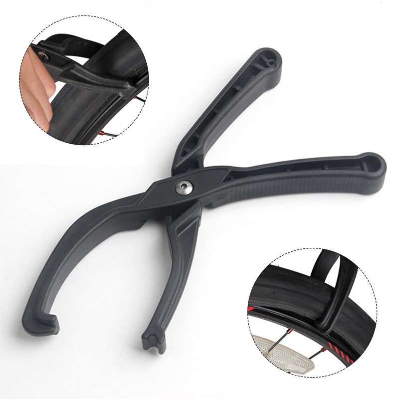 YONGDING 自転車タイヤレバー タイヤ取り外しクランプ タイヤ脱着工具 タイヤ取り付け工具 タイヤ交換用ツール タイヤリムーバー タイヤインストール 自転車用ペンチ マウンテンバイク