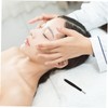 BIUDECO Ergonomic Eyebrow Clip Stainless Steel Brow Tweezer Perfect for