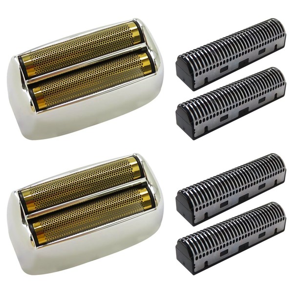 Suifaqi Premium 2 Pack Shaver Foil and Cutters Replacement for