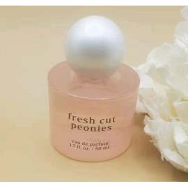 Tru Fragrance Fresh Cut Peonies For Women Eau De Parfum Spray 1.7 fl New