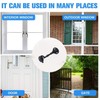 TERF® 75mm Heavy Duty Antique Black Cabin Door Hook and