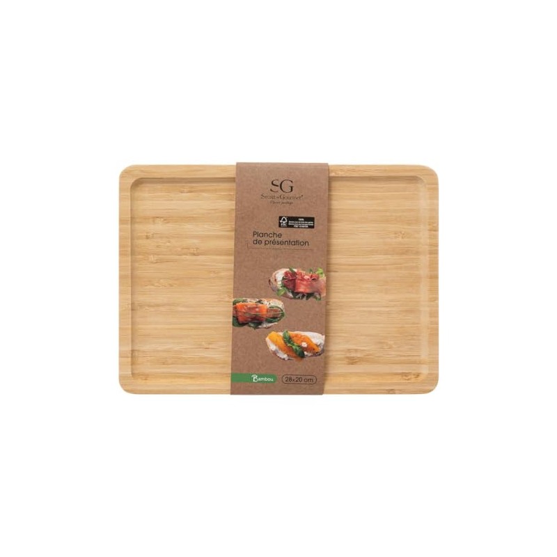 5five Harmony Bamboo Chopping Board 28 x 20 cm