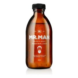Shampoo Bergamota Natural Orgánico Mr.man 250ml                                                                                                       