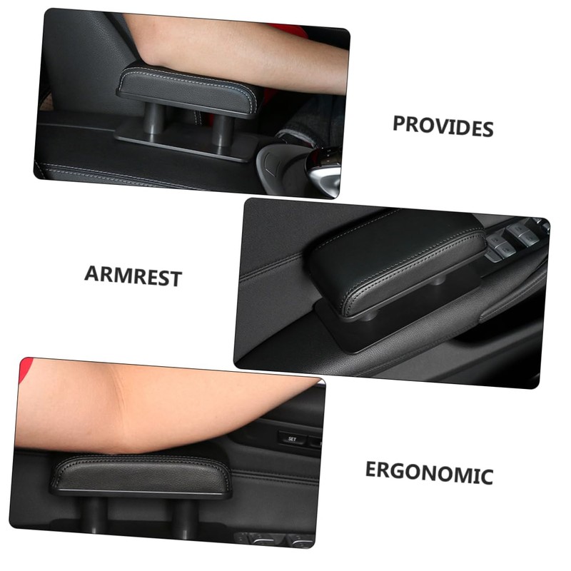 CHILDWEET Car Armrest Pad Ergonomic Protective Cushion for for Driver