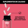 Multivitamínico Mujer Ingredientes Vitaminas Suplemento Vitamina Biotina Alimenticio Cápsulas Azúcar