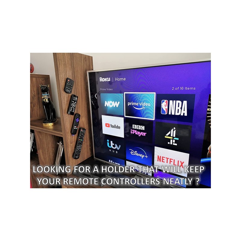 Remote holders - 3 pack - HOLDN Magnetic remote control