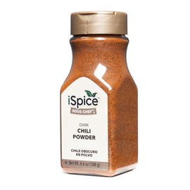 iSpice - Rich Dark Chili Powder 6.6 oz (188g)