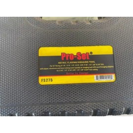 PRO-SET, Single 45 Degree, Flaring and Swaging Kit, FS275