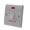 ÉABCON Water Heater Switch, 20 Amp, Stylish and Robust, White