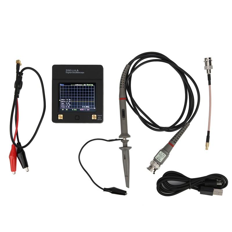 Portable Digital Oscilloscope HandHold Touch Screen DSO112A Tablet Sampling Rate