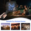 Mafiti Bug Zapper 3000V Mini Electric Fly Swatter with LED