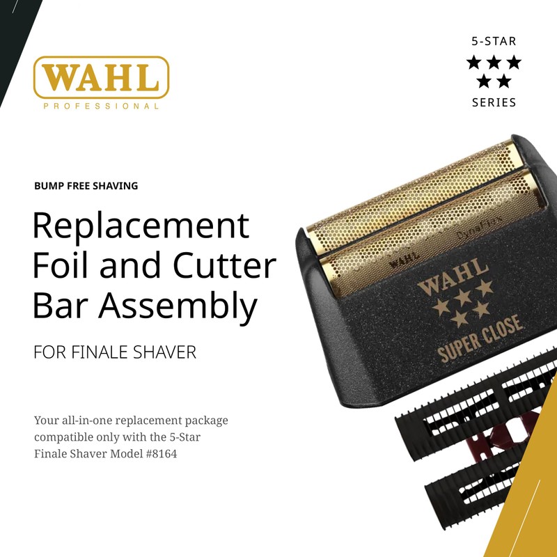 Wahl Professional 5 Star Finale Replacement Foil & Cutter Bar