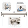 Proox Double Shower Head with Built-in Valve, High Pressure 6