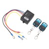 Wireless Winch Remote Control Kit 434MHz DC12V 24V 50ft Range