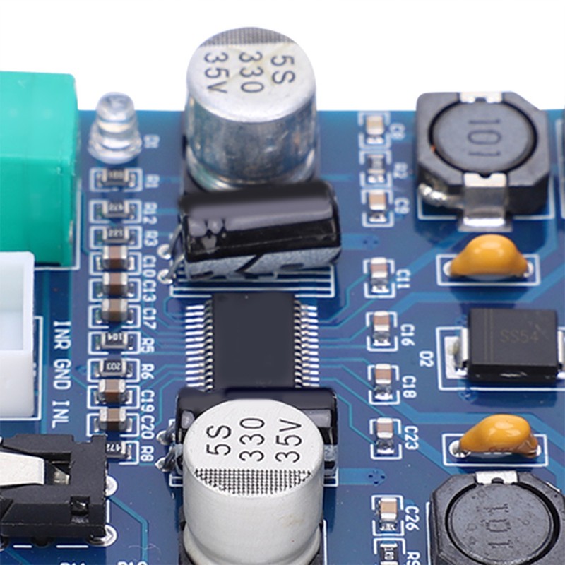 Power Amplifier Board Digital 2 Channel HD Potentiometer Module XHM312TPA3118D2