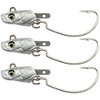 Savage Gear Sandeel V2 Jighead Weedless Jig Hook for Sea