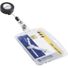 Durable 800519 Hard Box with Clip for Business / Security
