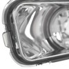 Spec-D Tuning Chrome Housing Clear Lens Bumper Lights Compatible with