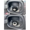 Cap & Shield 2.5inch ID, Capless Gas Cap Dirt, Water