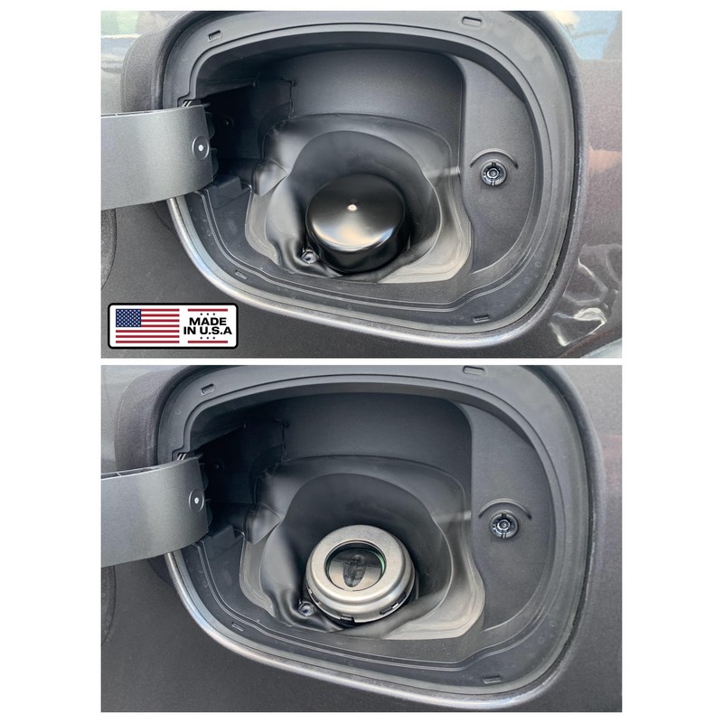 Cap & Shield 2.5inch ID, Capless Gas Cap Dirt, Water