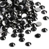 Beadsland 288 pieces flat back rhinestones, nail crystals rhinestones for