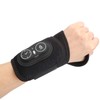 Electric Heated Wrist Brace 3 Temperature Gears Timing Hot Compress