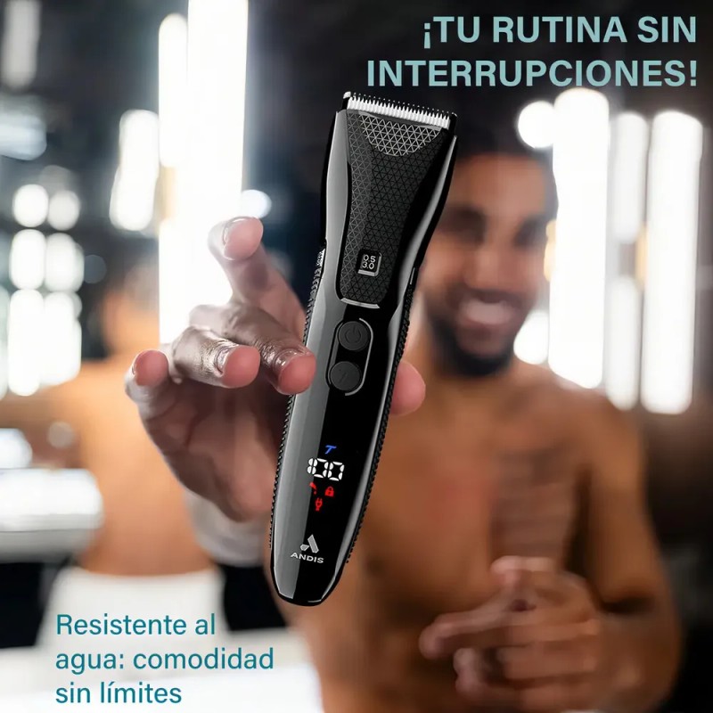 Máquina Rasuradora Andis Explorer Series Inalámbrica para Barba y Cuerpo