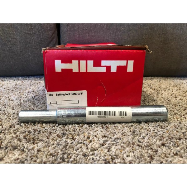 Hilti - Hand Setting Tool 3/4"