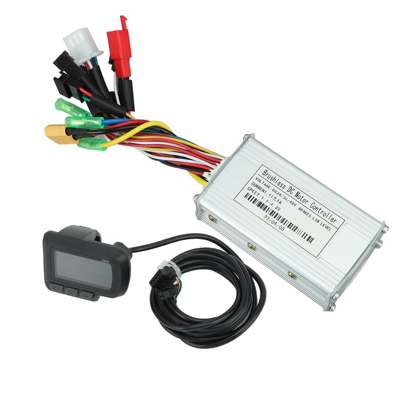 Electric Bike Motor Controller Sine Wave 24V 36V 48V 250W‑350W