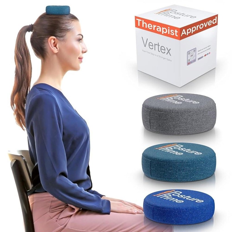 Prime Vertex 여성 남성용 프라임 버텍스 가중 쿠션 전방 머리