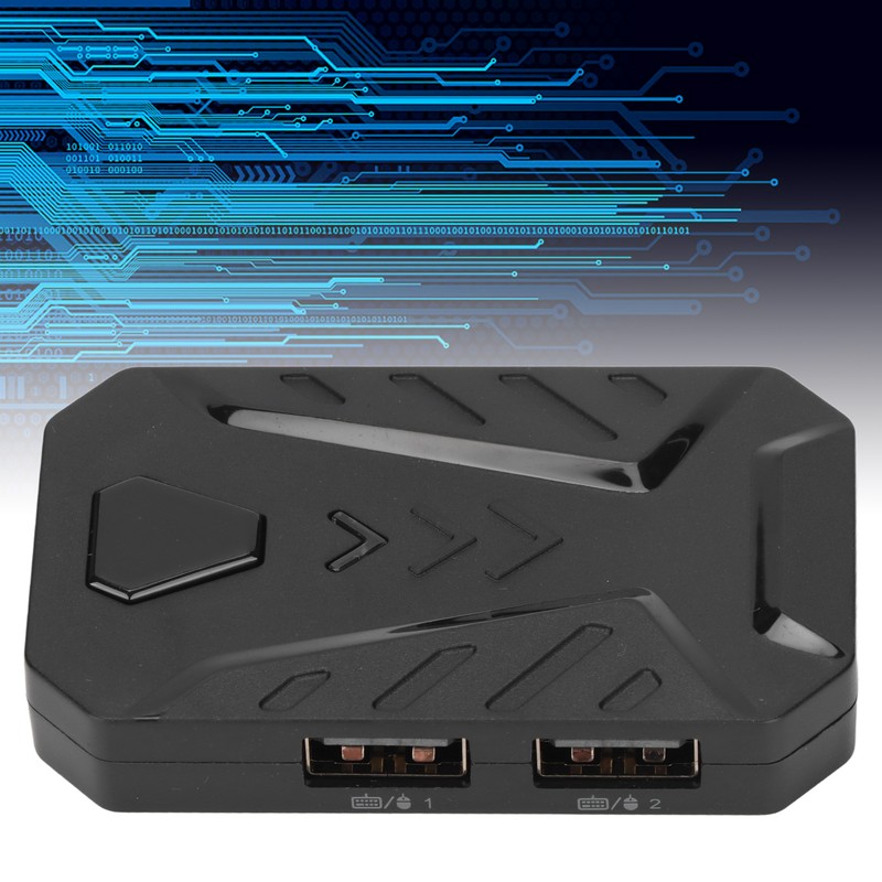 Keyboard Mouse Adapter Plug and Play USB Gaming Mouse Keyboard